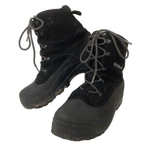 Columbia Cascadian Summit II Men's Sz 13 Black Water Resistant Hiking BM1226-010